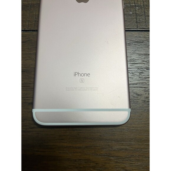 Apple iPhone 6S Plus A1634 64GB Pink Gold AT&T Locked Smartphone Clean IMEI - Picture 3 of 5